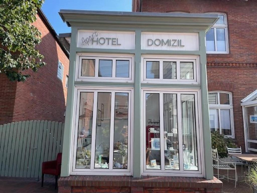 杜密兹公寓酒店 博尔库姆 外观 照片
